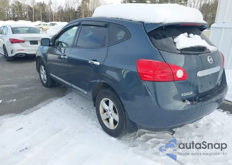 2012 Nissan Rogue S z USA, uszkodzony, nr VIN JN8AS5MV6CW353978